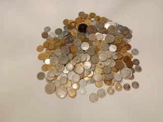 Lote 390 Monedas Españolas