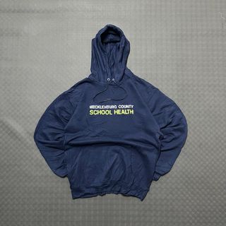 Hoodie Mecklenburg County College Vintage 00’ M