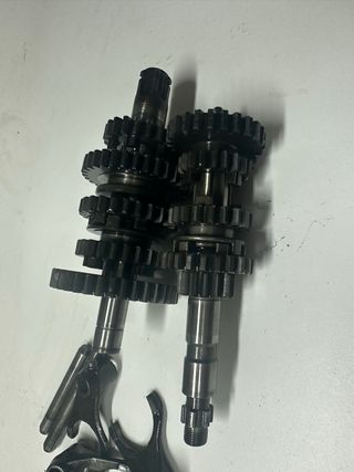 caja cambios yamaha ybr 125