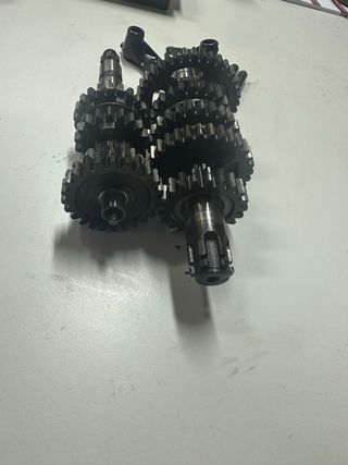 caja cambios yamaha ybr 125