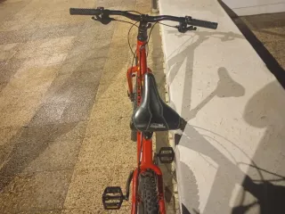 Bicicleta Montaña Cannondale F600 Roja