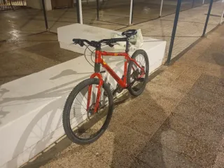 Bicicleta Montaña Cannondale F600 Roja