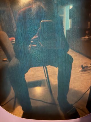 Guitarra Ibanez PF15ECE TBS mejorada con estuche