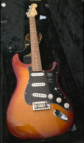 Fender Stratocaster Player Plus Top