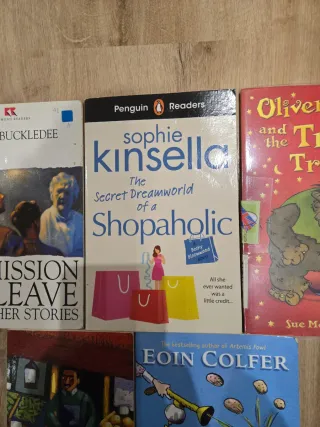 Libros infantiles en ingles y frances por 0,50€