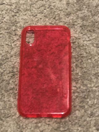 Pack 2 fundas iPhone X fluorescente