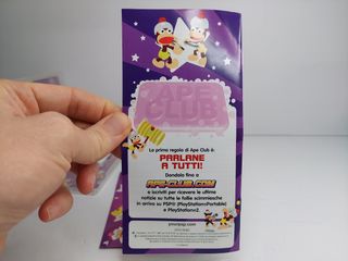 Ape Academy 2 Sony PSP con Banana-Spli-Screen