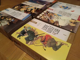 Lone Wolf and Cub Omnibus, tomos 1-6, inglés