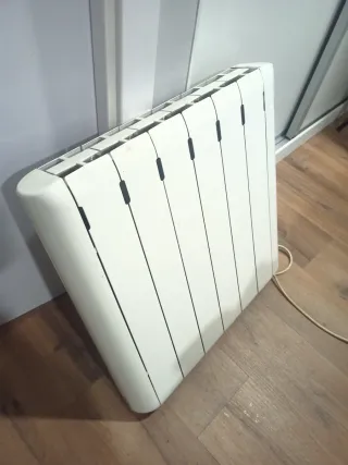 Radiador eléctrico blanco