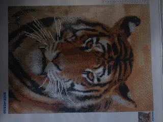 Cuadros de diamante de distintos tamaños