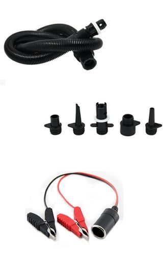 NUEVA! Bomba aire portatil SUP 16 PSI 110w 12V