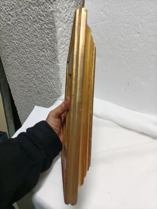 Calvario Bronce Esmalte Modesto Morató