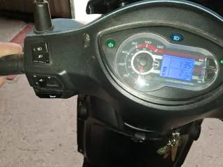 Moto SYM Symphony 125 SR Azul 2021