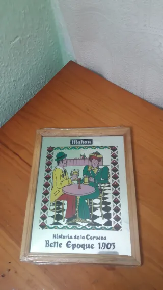 Cuadro Mahou Belle Epoque 1903