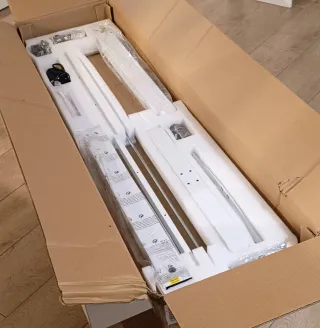 Escritorio elevable eléctrico 140x60 cm