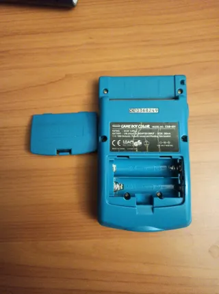 Nintendo Game Boy Color Azul