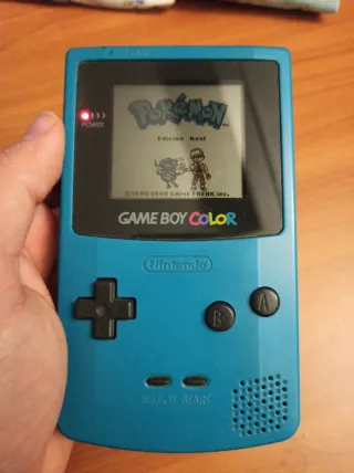 Nintendo Game Boy Color Azul