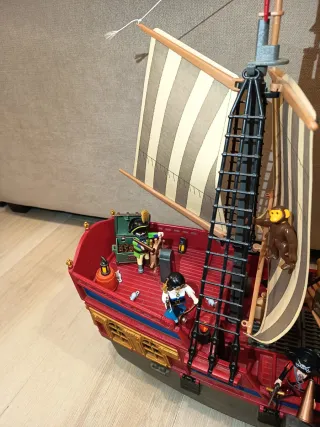 Barco Pirata Playmobil