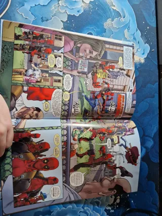 Cómic "Masacre" de Duggan Hawthrone Pallot