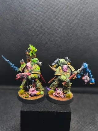 Kill Team Marines de Plaga