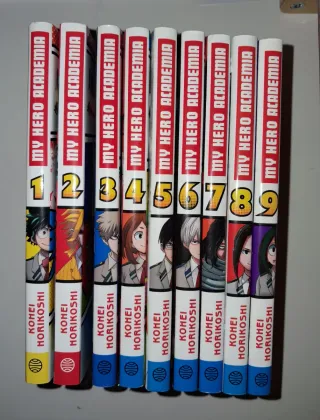 My Hero Academia nº 01