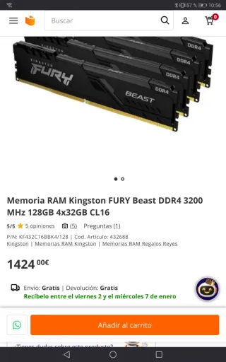 Pc Ryzen 7 - 128gb ram - Rtx 24gb vram