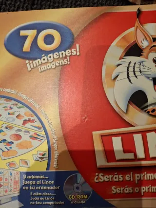 Juego de mesa Lince 70 imágenes