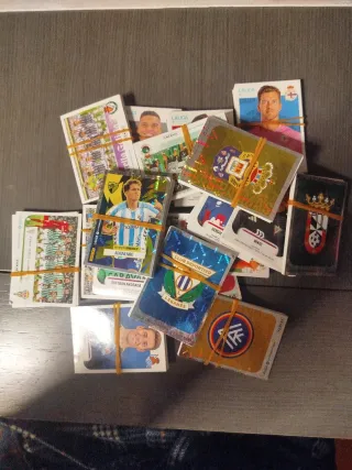 Lote cromos fútbol repetidos