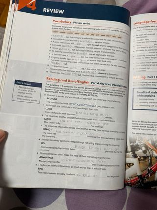 READY FOR C1 ADVANCED Student's book with key: ...