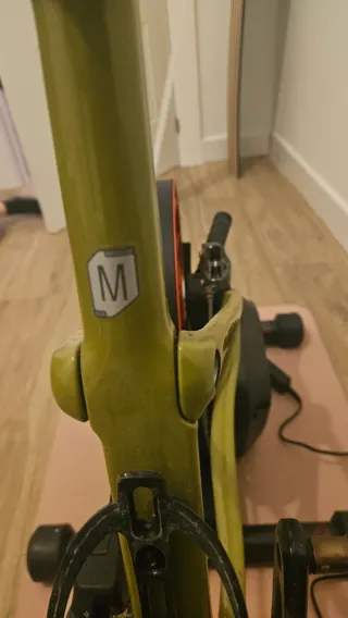 Cannondale Topstone Carbon Rival AXS + Rodillo