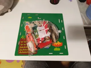 Puzzle 3D Granja Madera (Regalo)