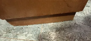 Mueble de madera para libros de 92alt 80anch 32fon