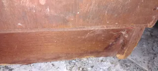 Mueble de madera para libros de 92alt 80anch 32fon