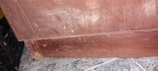 Mueble de madera para libros de 92alt 80anch 32fon