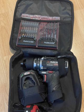 Taladro Parkside Performance 12V