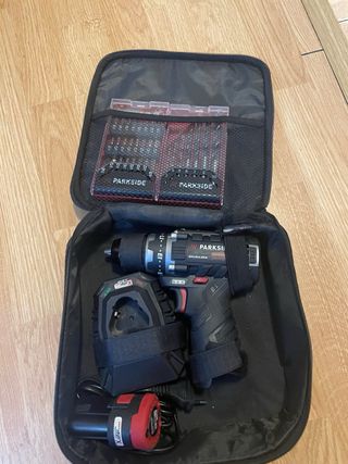 Taladro Parkside Performance 12V