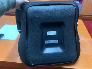 Elevador infantil negro