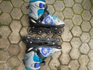 Pattini Area Ragazzo Blu/Grigio