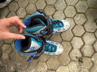 Pattini Area Ragazzo Blu/Grigio