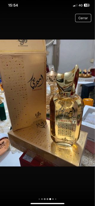 Perfume Ameerati Dorado para mujer