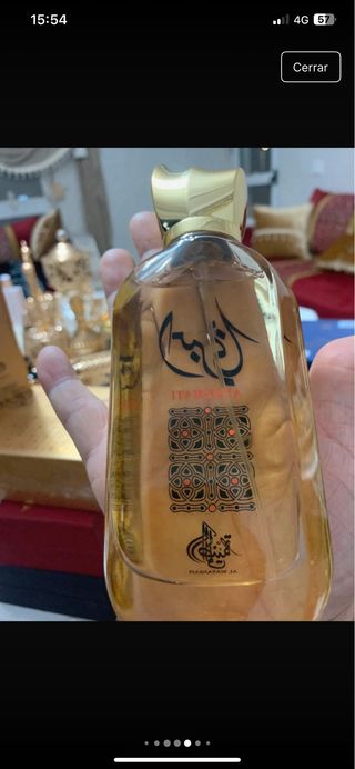 Perfume Ameerati Dorado para mujer