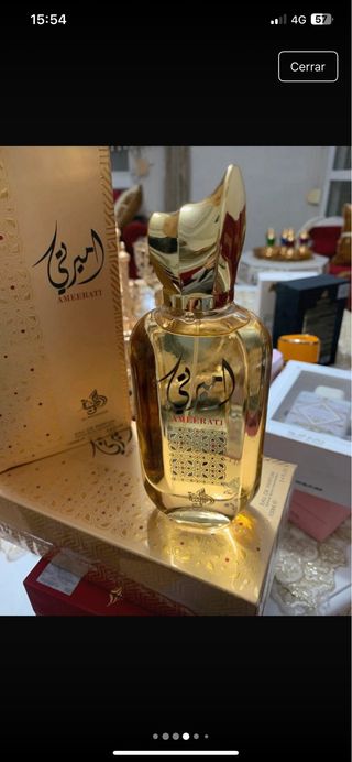 Perfume Ameerati Dorado para mujer