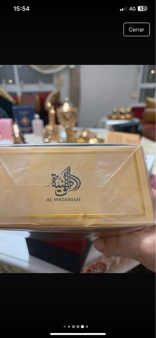Perfume Ameerati Dorado para mujer