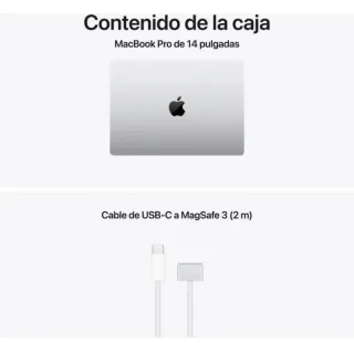 MacBook Pro 14 M5 16Gb 512Gb 10-Core GPU Plata