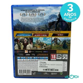 The Witcher 3: Wild Hunt GOTY PS4