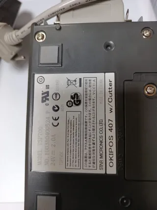 Impresora Okipos 407