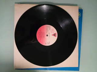 Vinilo Maxi Single Carlos Perez Poco a Poco