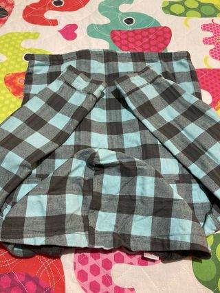 Sobrecamisa cuadros Zara Talla 3-4