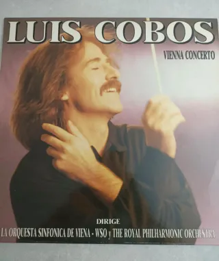 Lote 3 Vinilos Luis Cobos Clásica Ópera