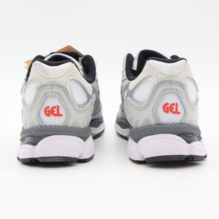 Asics NYC Gel Gris/Rojo Talla 41.5